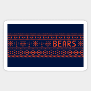 Bears / Xmas Edition Magnet